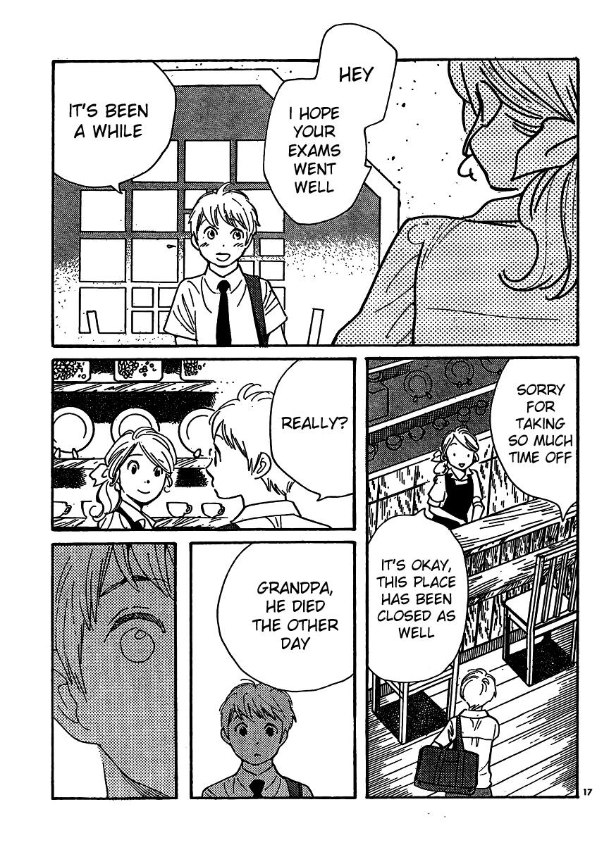 Hourou Musuko Chapter 110 page 17 - Chapter 110: Unbalanced
