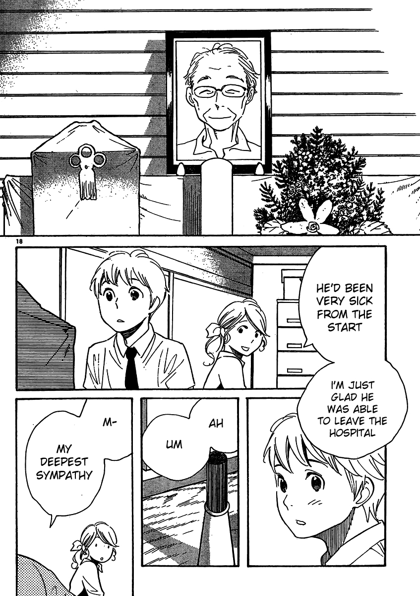 Hourou Musuko Chapter 110 page 18 - Chapter 110: Unbalanced