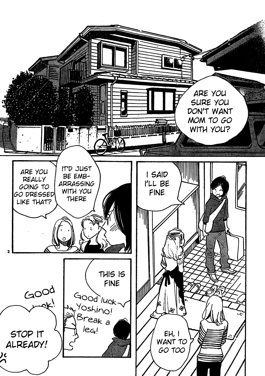Hourou Musuko Chapter 110 page 2 - Chapter 110: Unbalanced