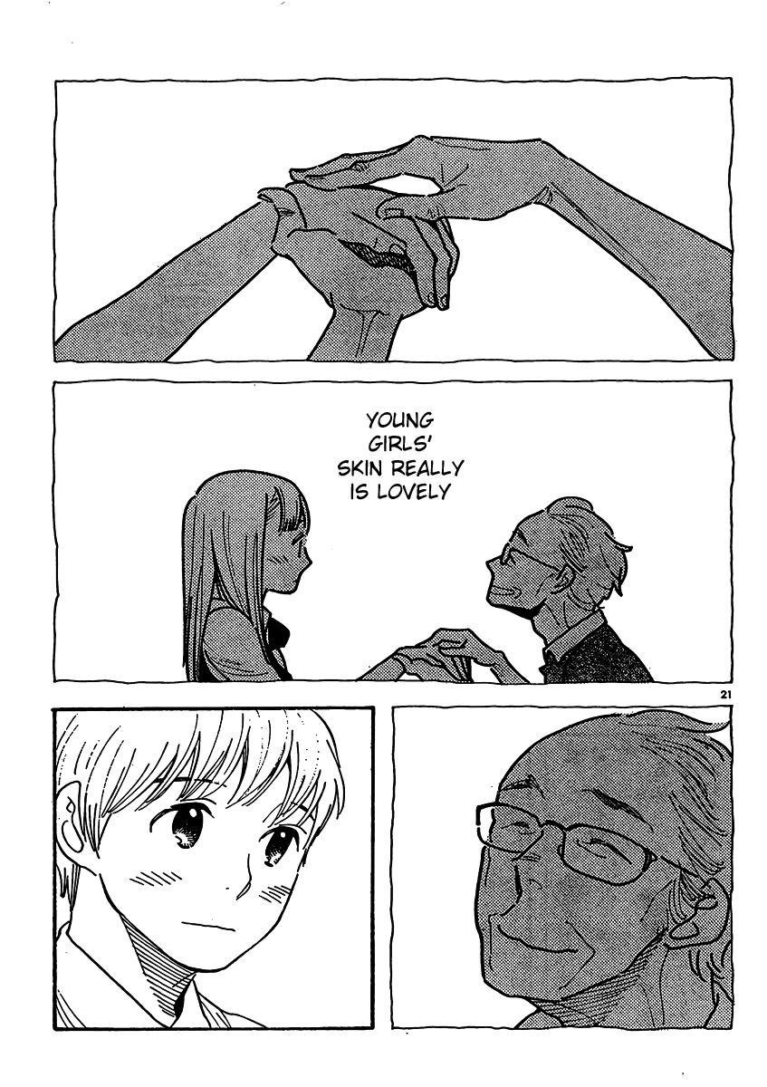 Hourou Musuko Chapter 110 page 21 - Chapter 110: Unbalanced
