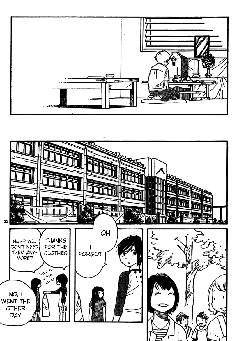 Hourou Musuko Chapter 110 page 22 - Chapter 110: Unbalanced
