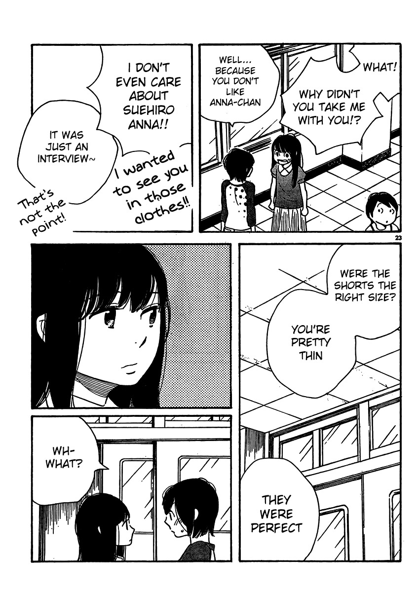 Hourou Musuko Chapter 110 page 23 - Chapter 110: Unbalanced