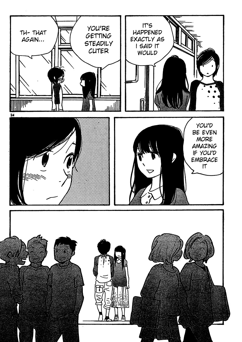 Hourou Musuko Chapter 110 page 24 - Chapter 110: Unbalanced