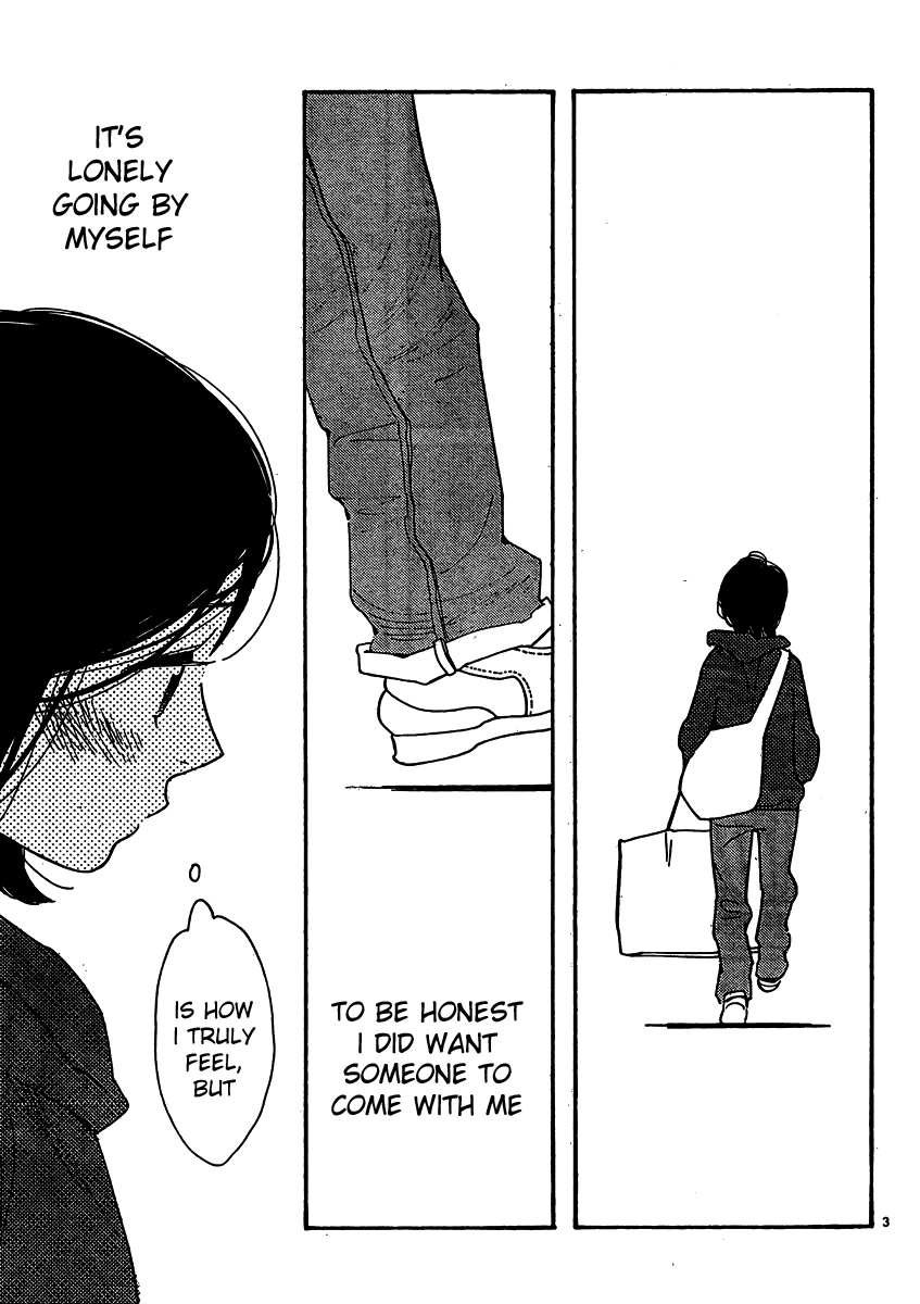 Hourou Musuko Chapter 110 page 3 - Chapter 110: Unbalanced