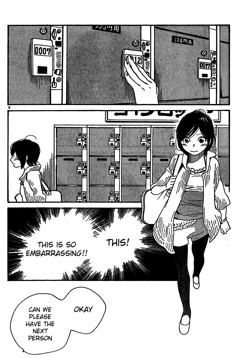 Hourou Musuko Chapter 110 page 6 - Chapter 110: Unbalanced