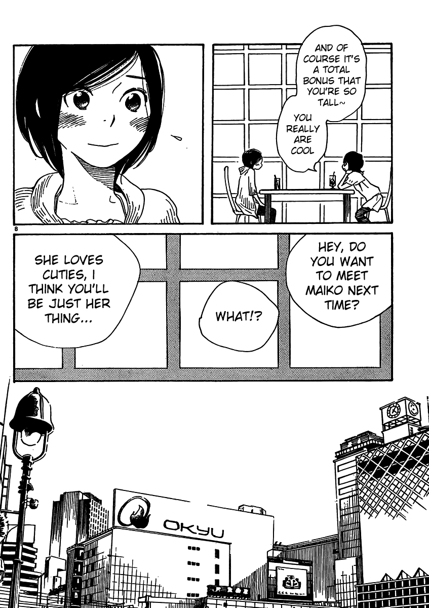 Hourou Musuko Chapter 110 page 8 - Chapter 110: Unbalanced