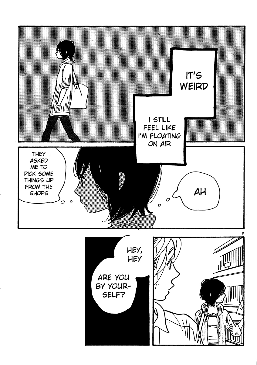 Hourou Musuko Chapter 110 page 9 - Chapter 110: Unbalanced