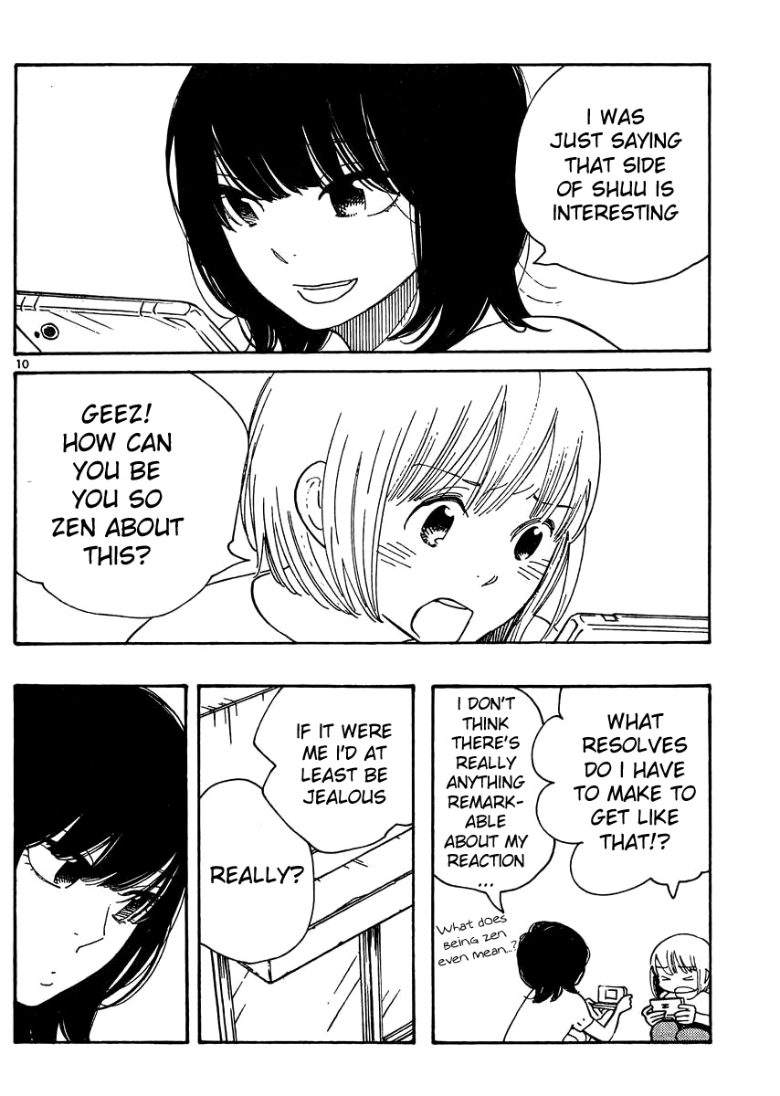Hourou Musuko Chapter 111 page 10 - Chapter 111: Sprout