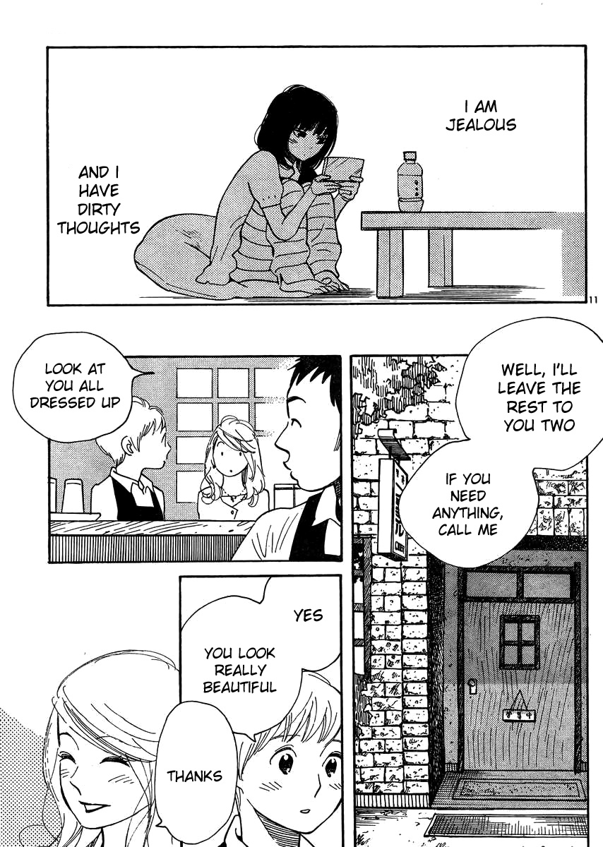 Hourou Musuko Chapter 111 page 11 - Chapter 111: Sprout