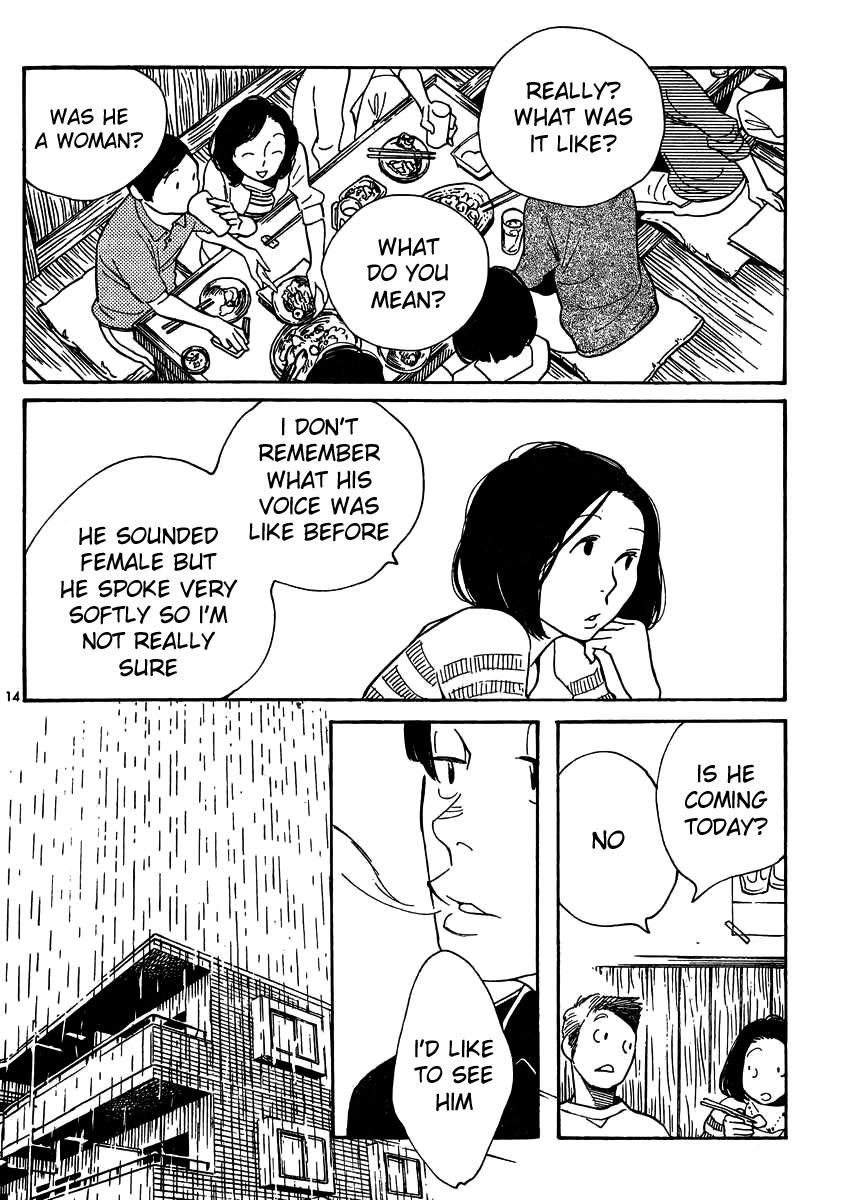Hourou Musuko Chapter 111 page 14 - Chapter 111: Sprout