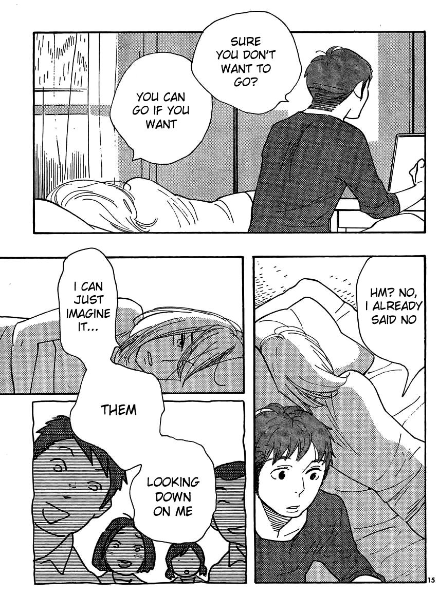 Hourou Musuko Chapter 111 page 15 - Chapter 111: Sprout