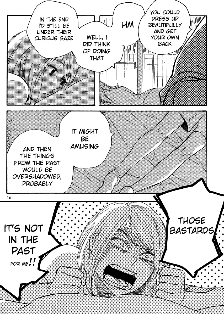 Hourou Musuko Chapter 111 page 16 - Chapter 111: Sprout