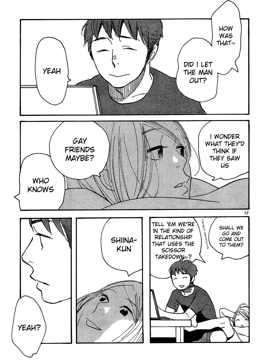 Hourou Musuko Chapter 111 page 17 - Chapter 111: Sprout