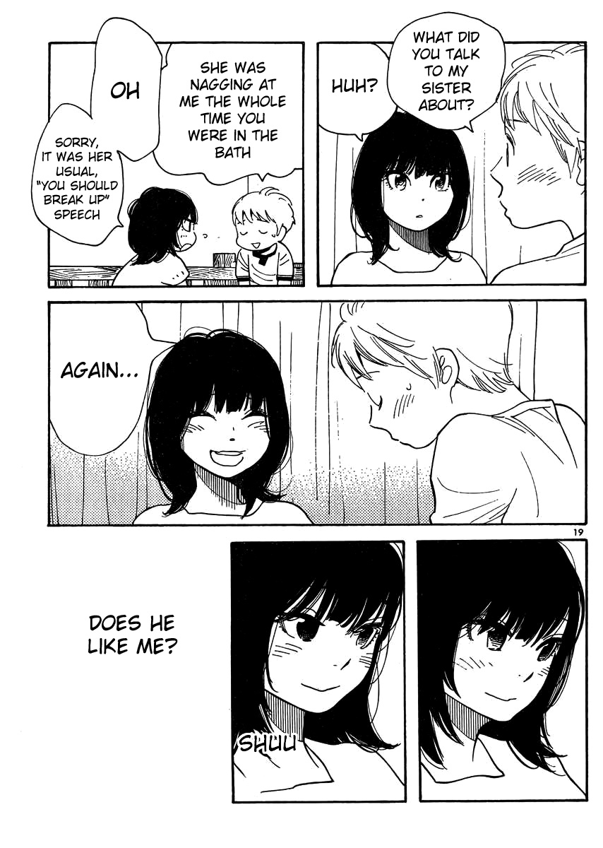 Hourou Musuko Chapter 111 page 19 - Chapter 111: Sprout