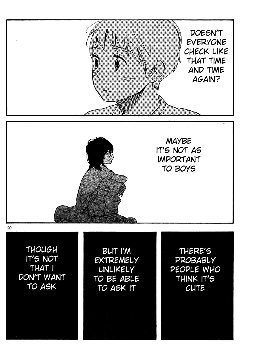 Hourou Musuko Chapter 111 page 20 - Chapter 111: Sprout