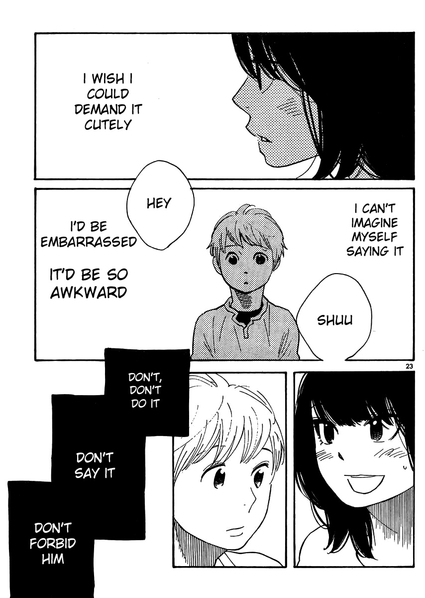 Hourou Musuko Chapter 111 page 23 - Chapter 111: Sprout