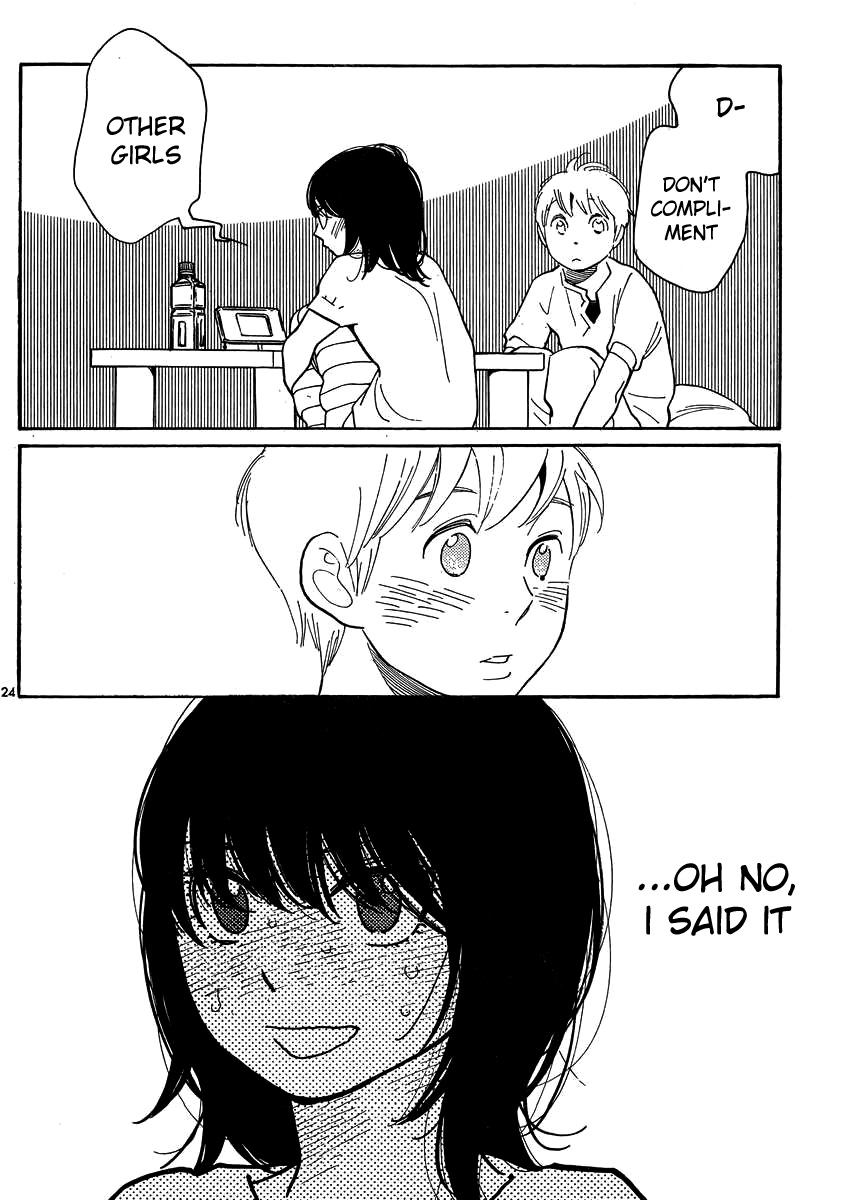 Hourou Musuko Chapter 111 page 24 - Chapter 111: Sprout
