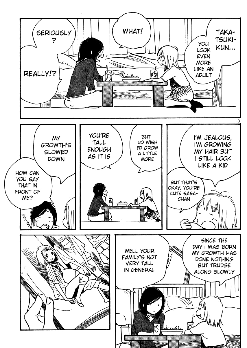 Hourou Musuko Chapter 111 page 3 - Chapter 111: Sprout