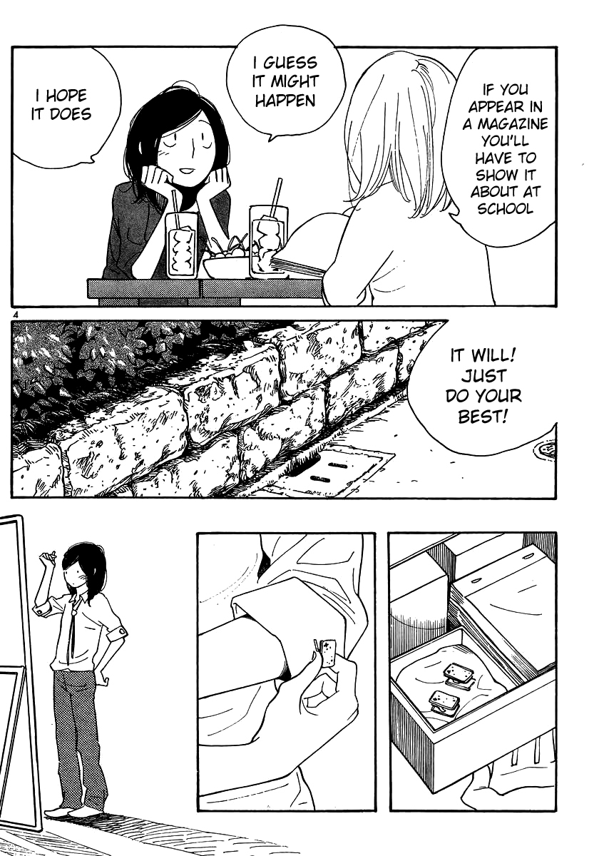 Hourou Musuko Chapter 111 page 4 - Chapter 111: Sprout