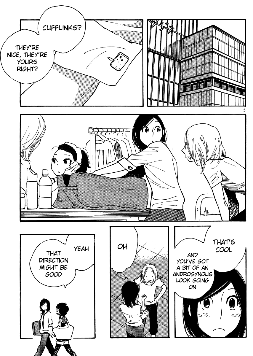 Hourou Musuko Chapter 111 page 5 - Chapter 111: Sprout