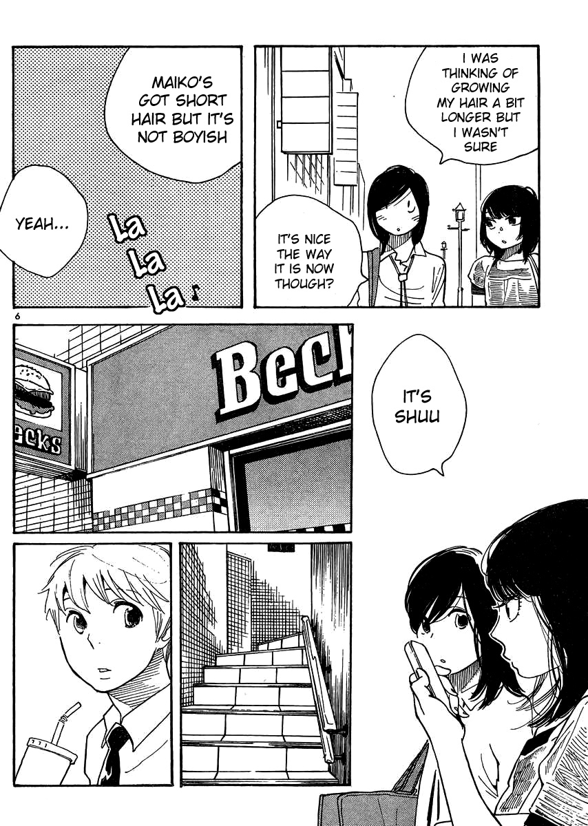 Hourou Musuko Chapter 111 page 6 - Chapter 111: Sprout