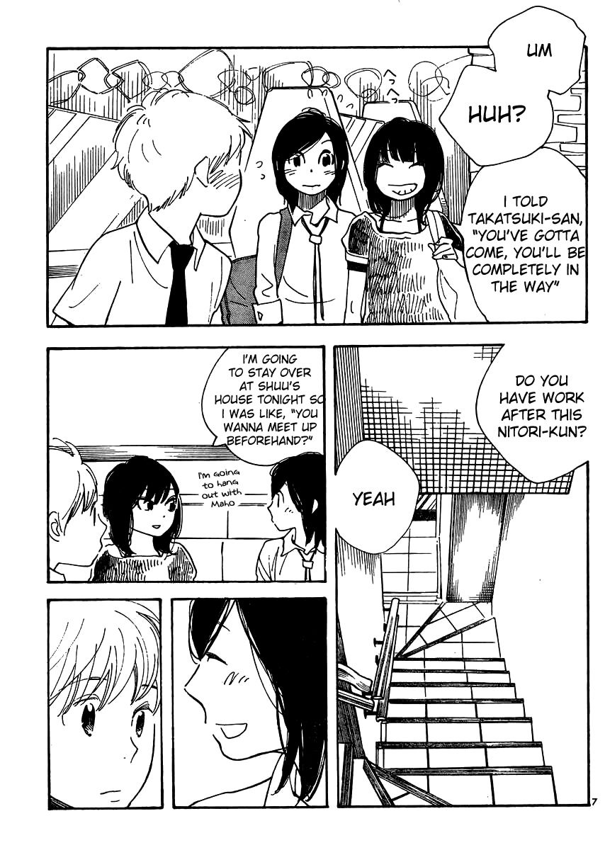 Hourou Musuko Chapter 111 page 7 - Chapter 111: Sprout