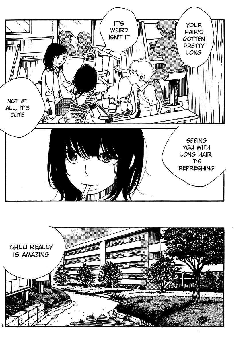 Hourou Musuko Chapter 111 page 8 - Chapter 111: Sprout