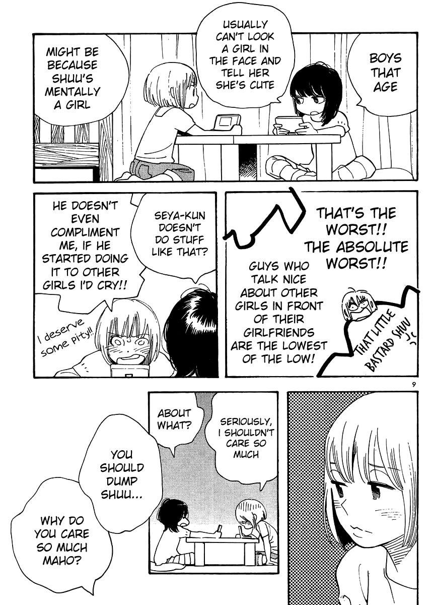 Hourou Musuko Chapter 111 page 9 - Chapter 111: Sprout