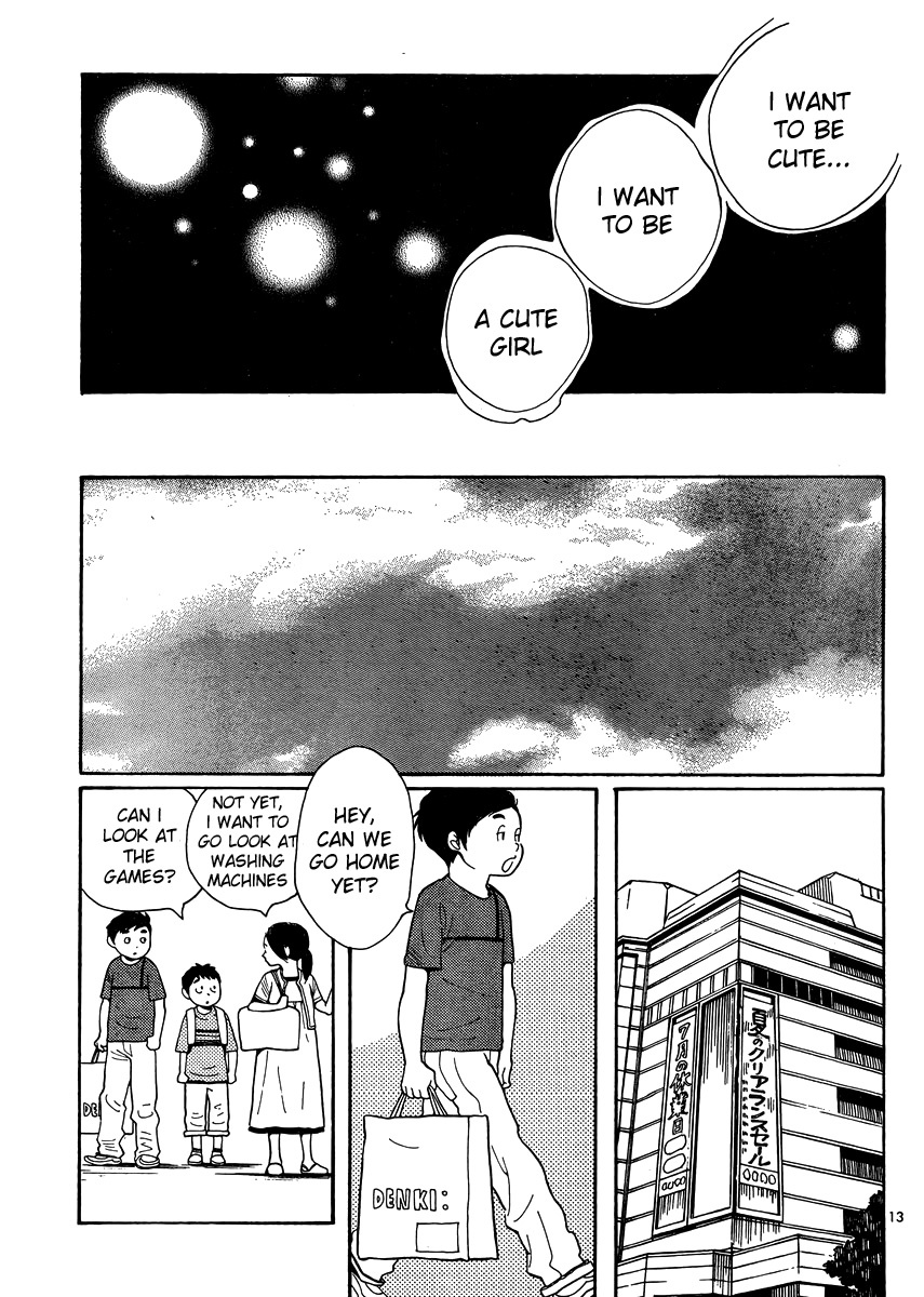 Hourou Musuko Chapter 112 page 13 - Chapter 112: Mako's Adventure