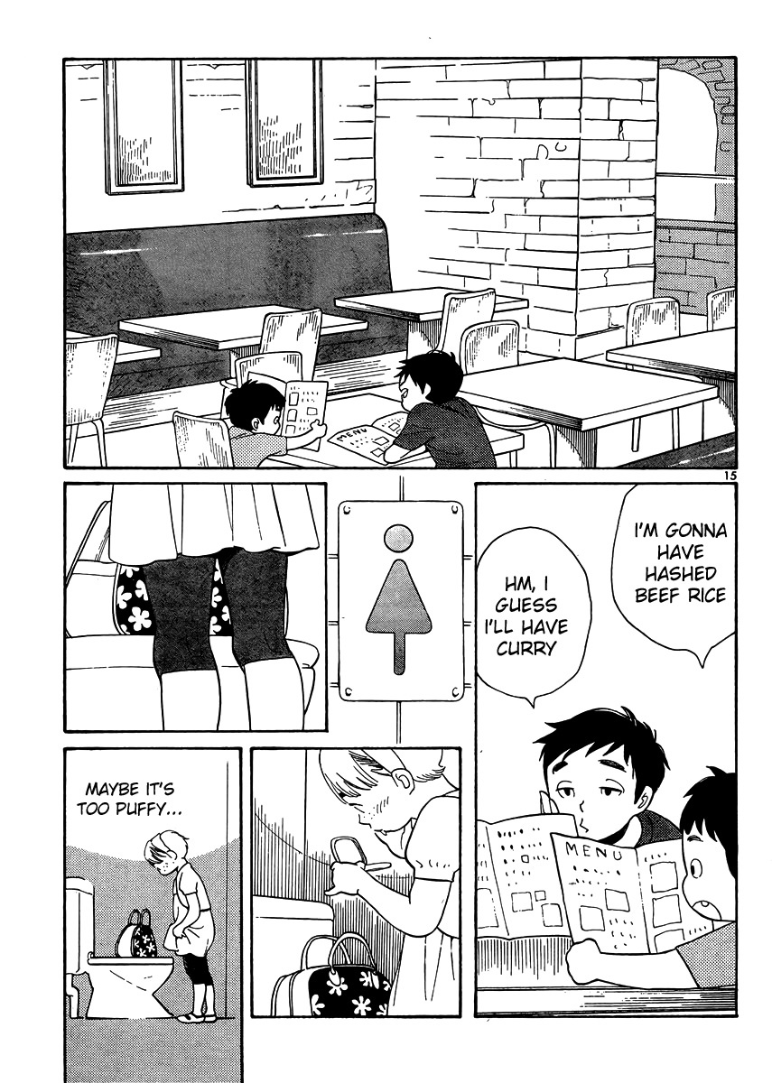 Hourou Musuko Chapter 112 page 15 - Chapter 112: Mako's Adventure