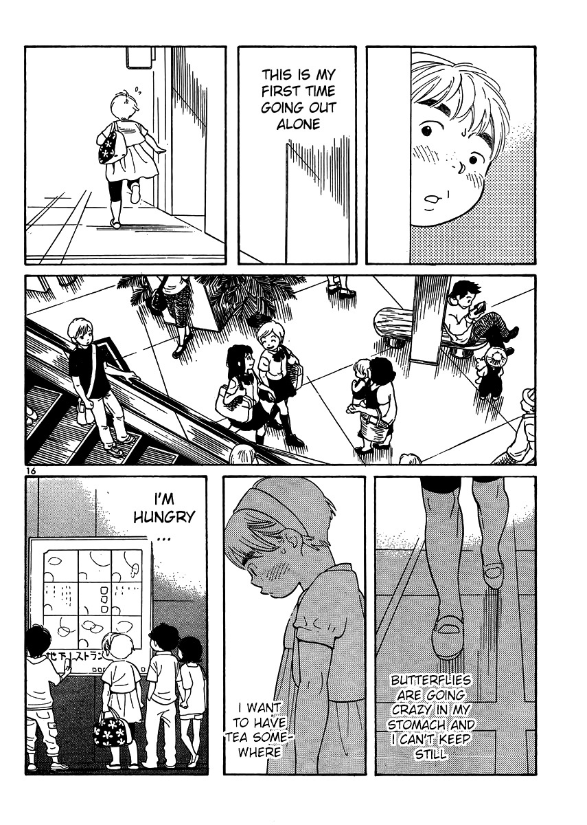 Hourou Musuko Chapter 112 page 16 - Chapter 112: Mako's Adventure