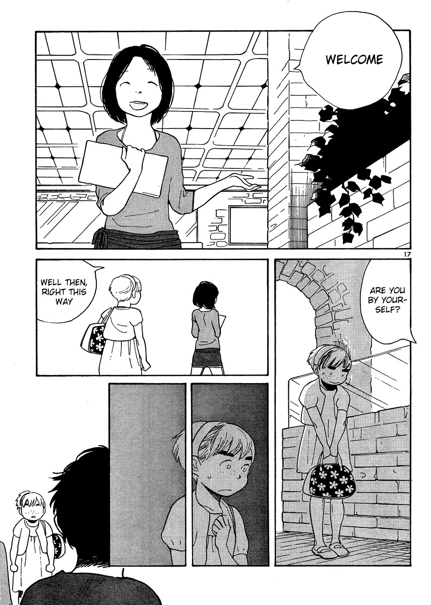Hourou Musuko Chapter 112 page 17 - Chapter 112: Mako's Adventure