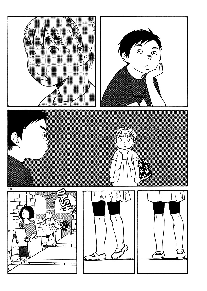 Hourou Musuko Chapter 112 page 18 - Chapter 112: Mako's Adventure