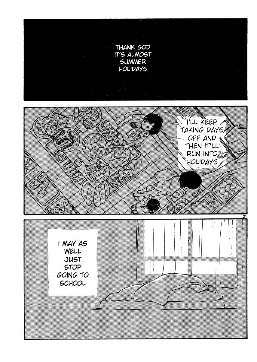 Hourou Musuko Chapter 112 page 21 - Chapter 112: Mako's Adventure