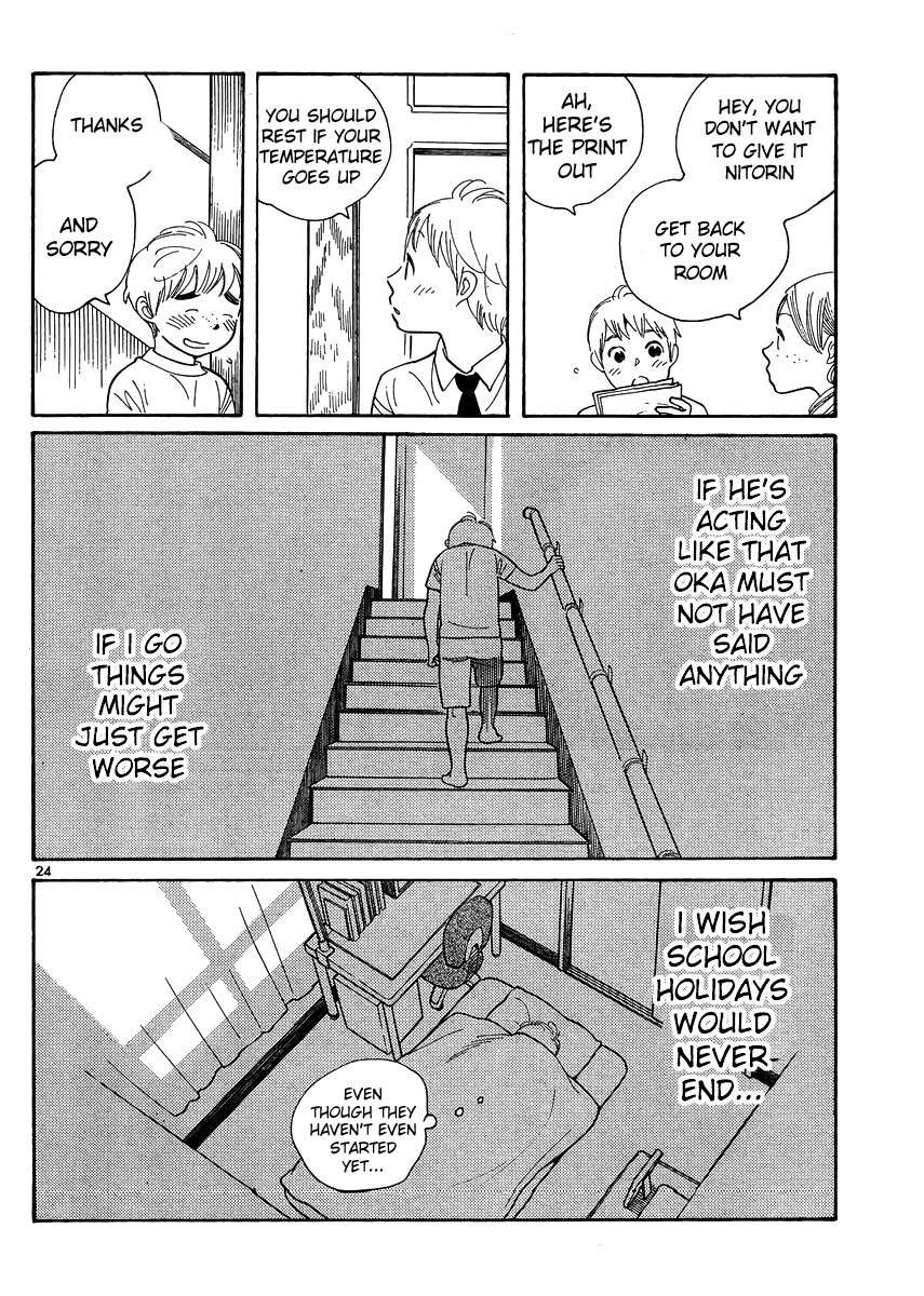 Hourou Musuko Chapter 112 page 24 - Chapter 112: Mako's Adventure
