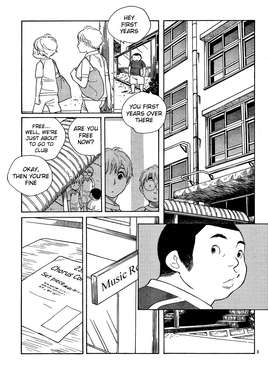 Hourou Musuko Chapter 112 page 5 - Chapter 112: Mako's Adventure