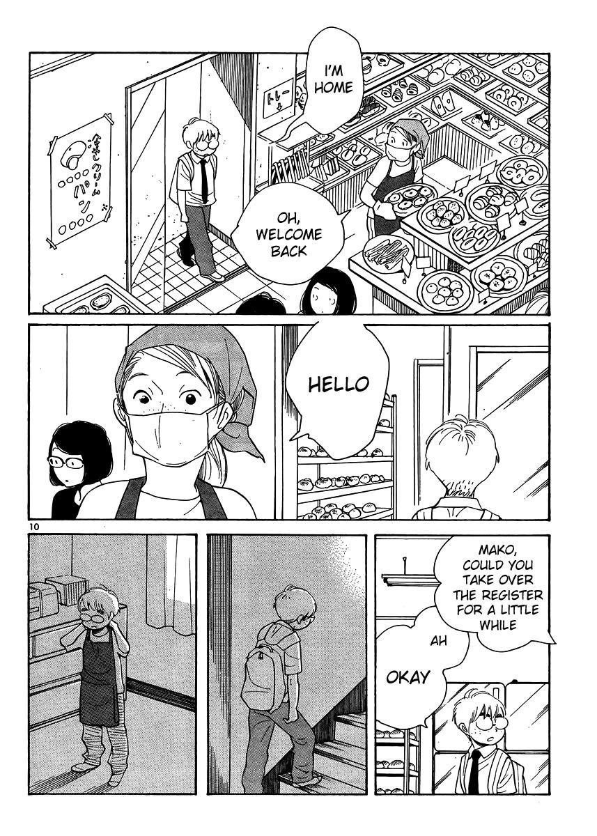 Hourou Musuko Chapter 113 page 10 - Chapter 113: Level Headed Mako
