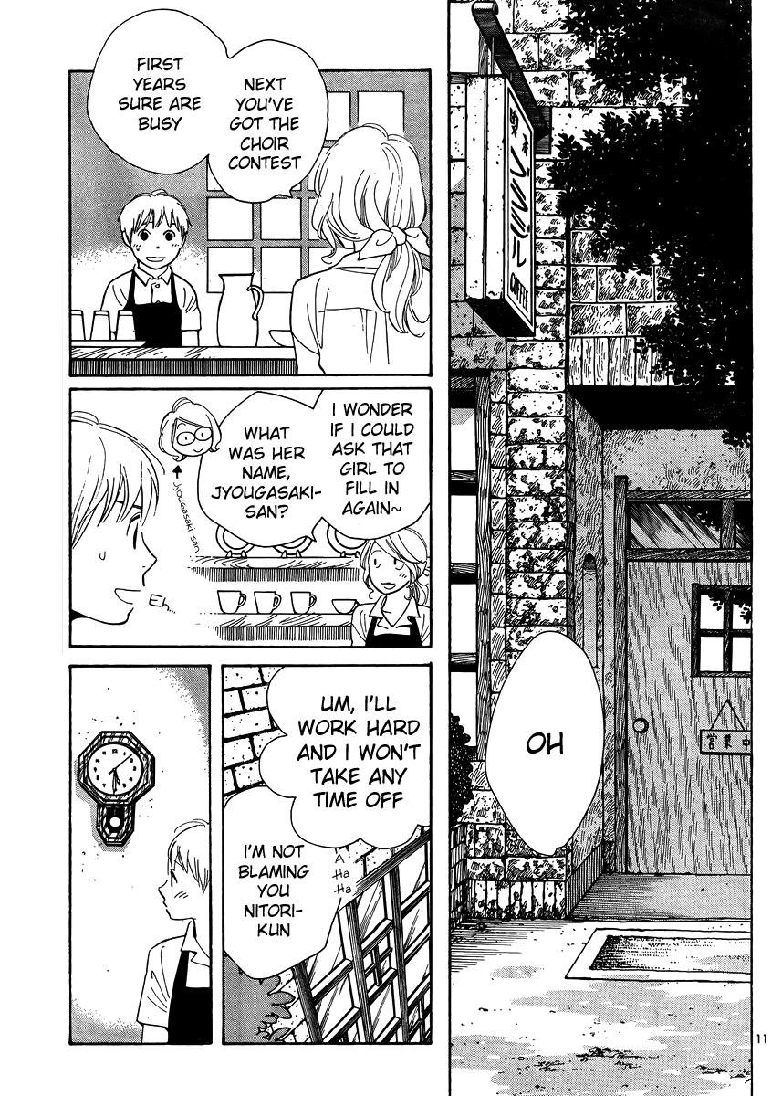 Hourou Musuko Chapter 113 page 11 - Chapter 113: Level Headed Mako