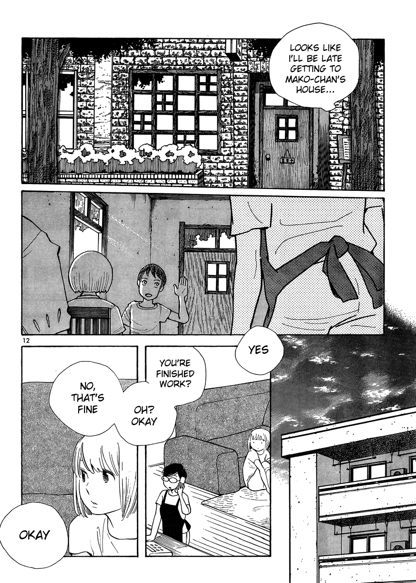 Hourou Musuko Chapter 113 page 12 - Chapter 113: Level Headed Mako