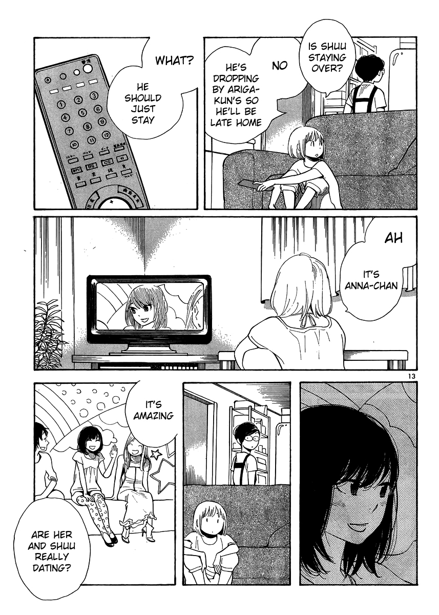 Hourou Musuko Chapter 113 page 13 - Chapter 113: Level Headed Mako