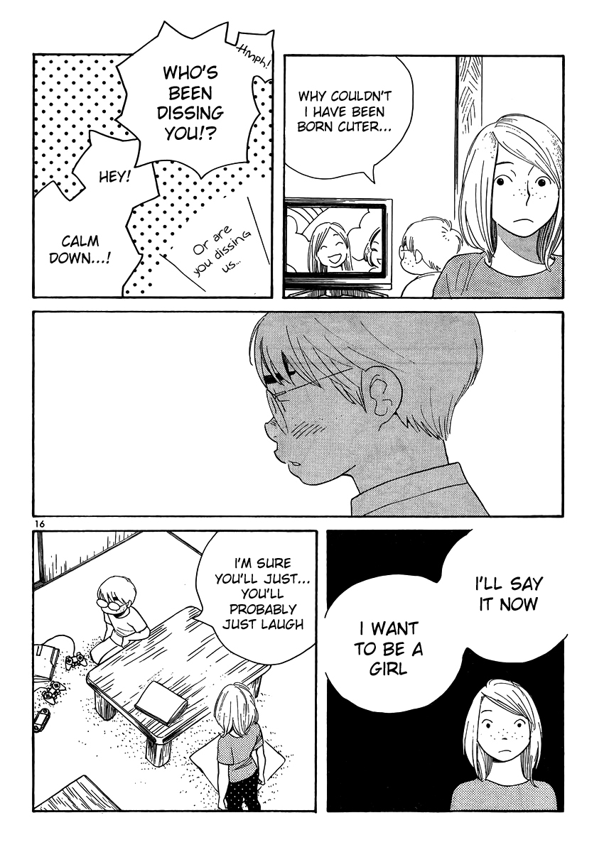 Hourou Musuko Chapter 113 page 16 - Chapter 113: Level Headed Mako
