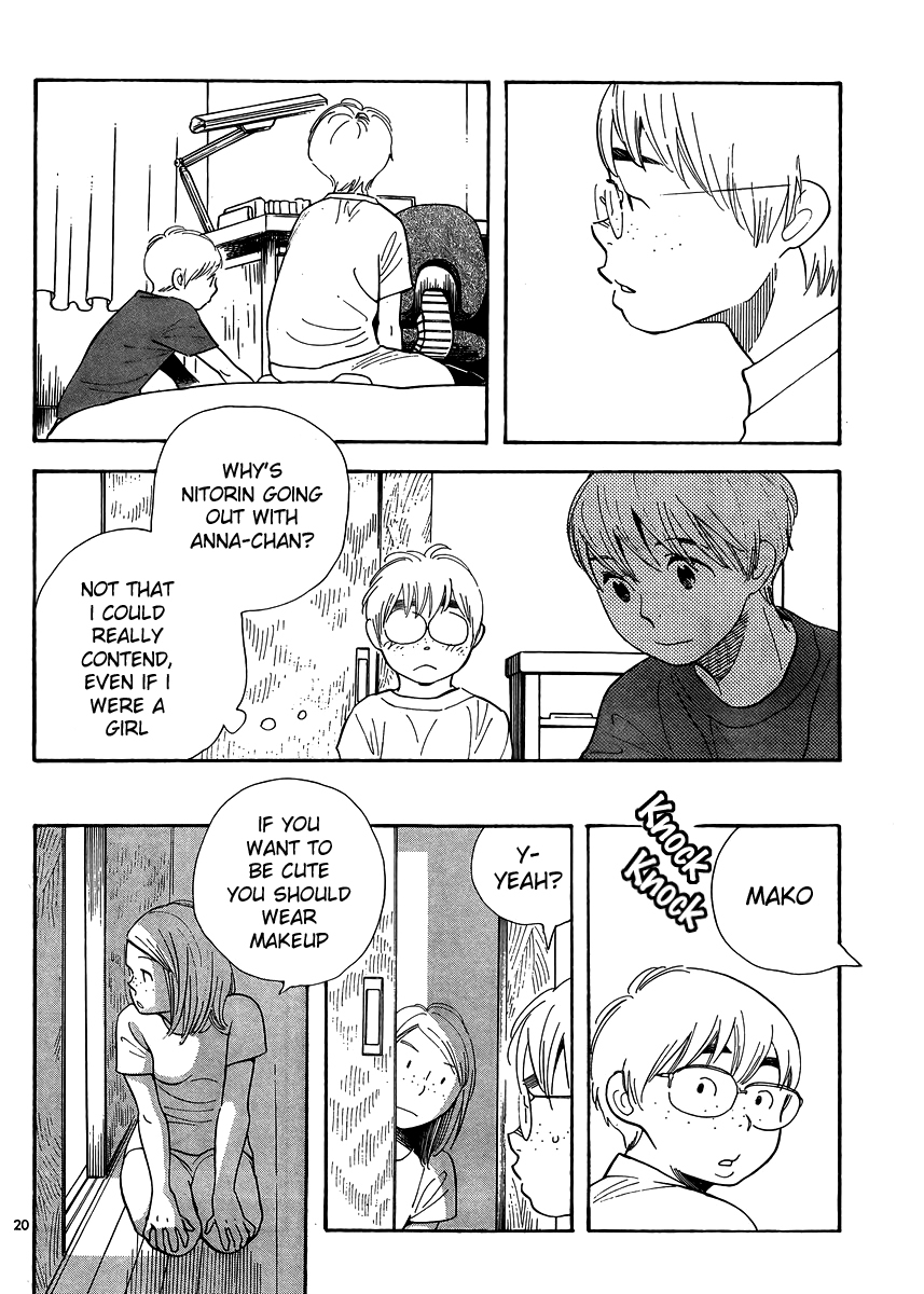 Hourou Musuko Chapter 113 page 20 - Chapter 113: Level Headed Mako