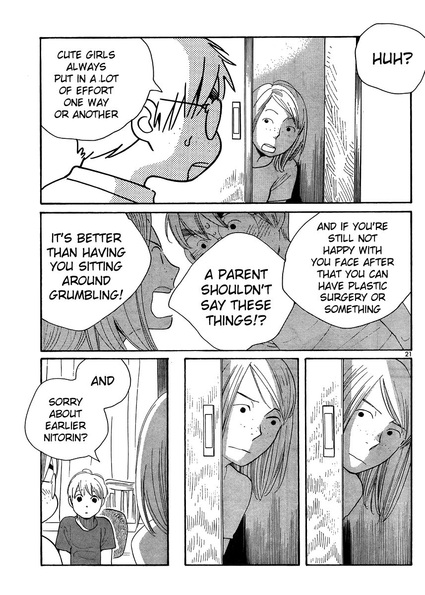 Hourou Musuko Chapter 113 page 21 - Chapter 113: Level Headed Mako