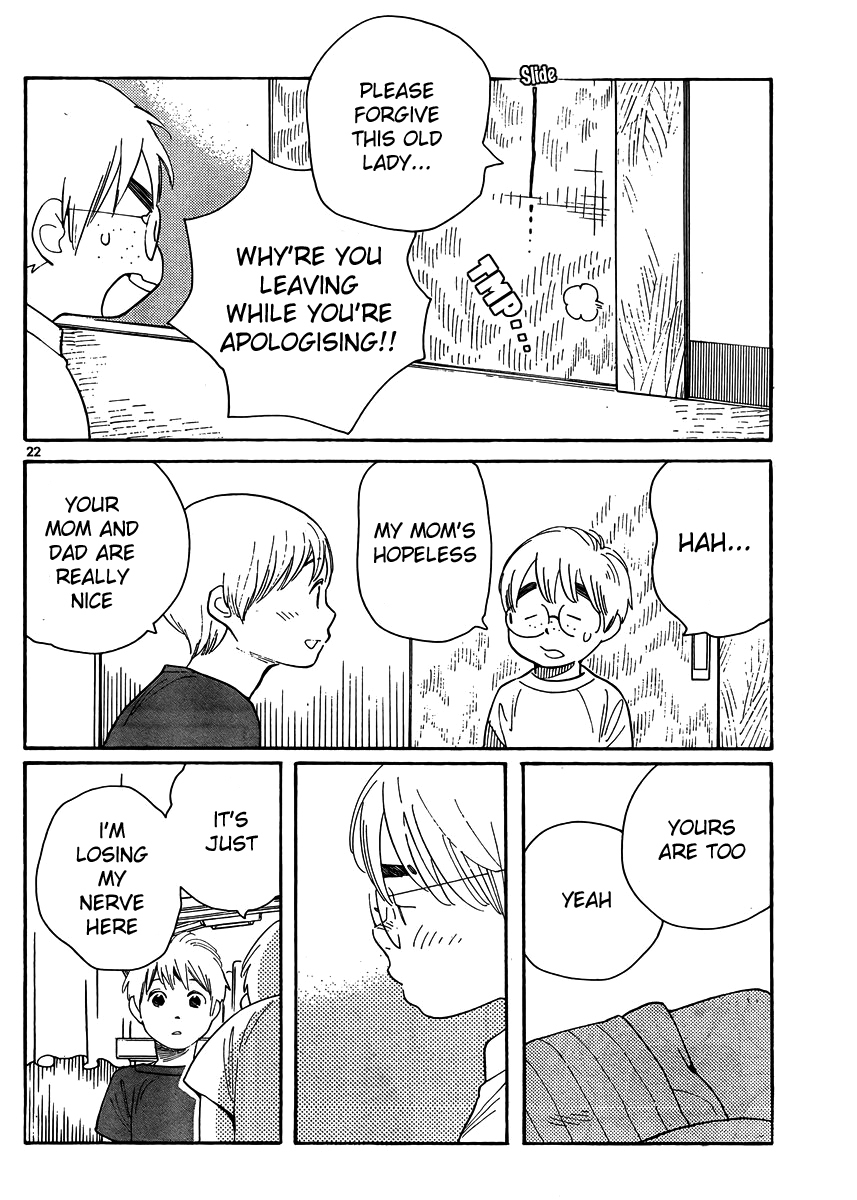 Hourou Musuko Chapter 113 page 22 - Chapter 113: Level Headed Mako