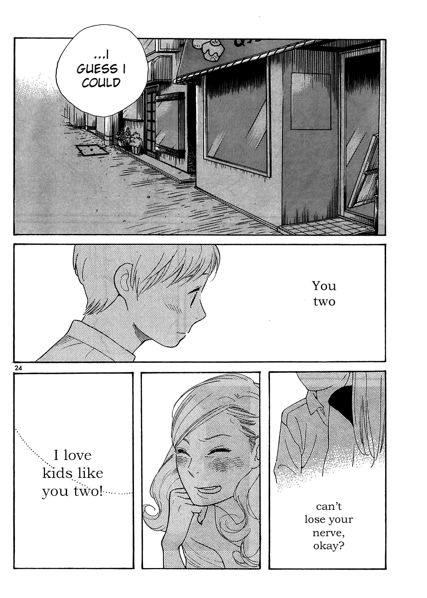 Hourou Musuko Chapter 113 page 24 - Chapter 113: Level Headed Mako