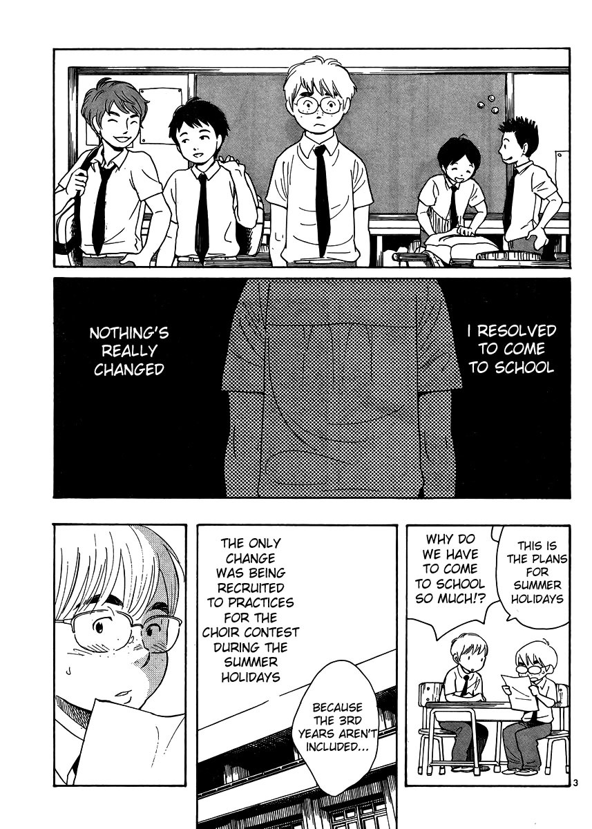 Hourou Musuko Chapter 113 page 3 - Chapter 113: Level Headed Mako