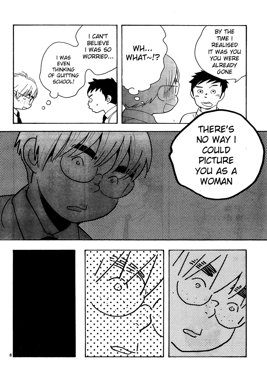 Hourou Musuko Chapter 113 page 8 - Chapter 113: Level Headed Mako