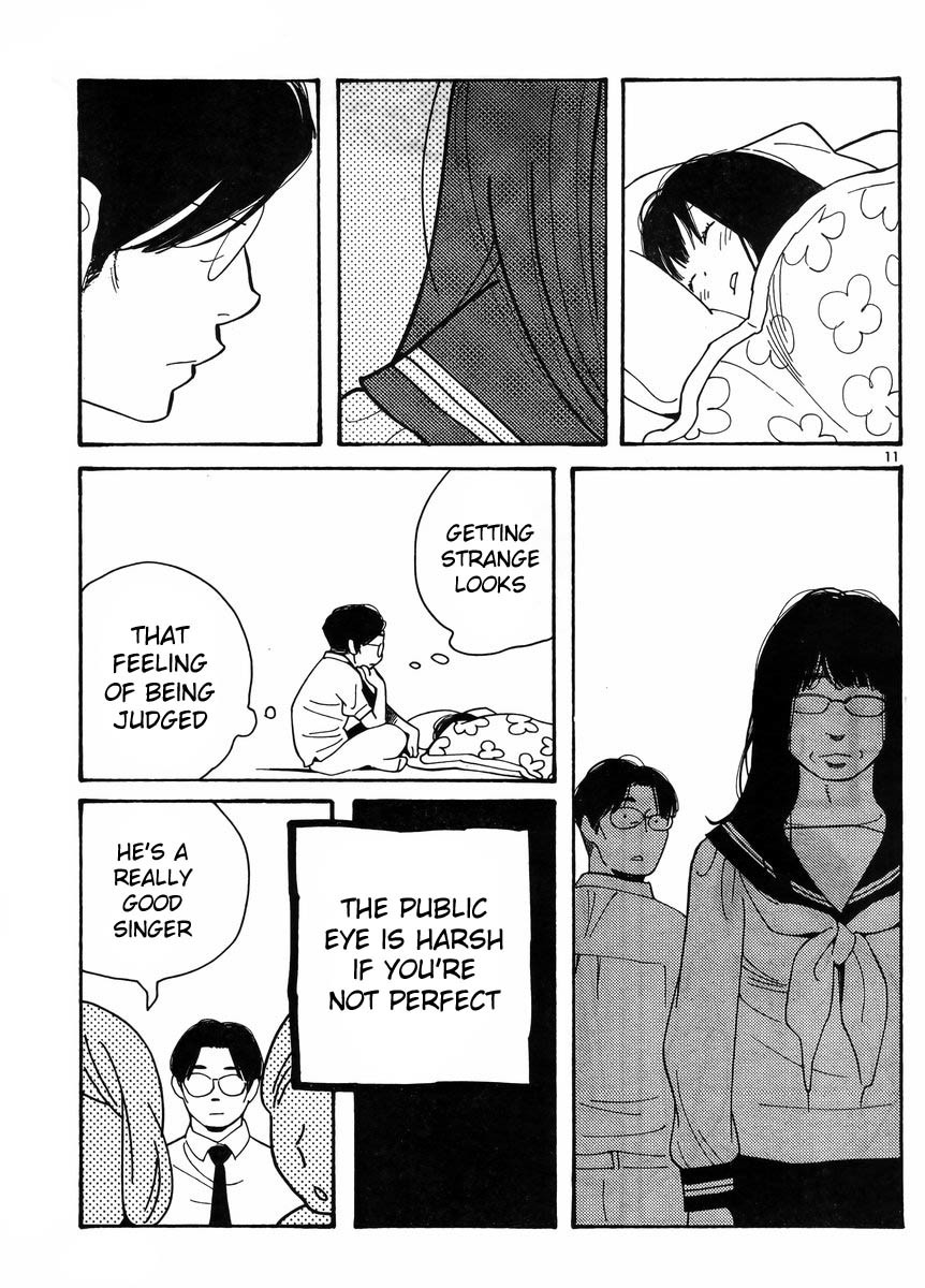 Hourou Musuko Chapter 114 page 11 - Chapter 114: Love Me Delicately