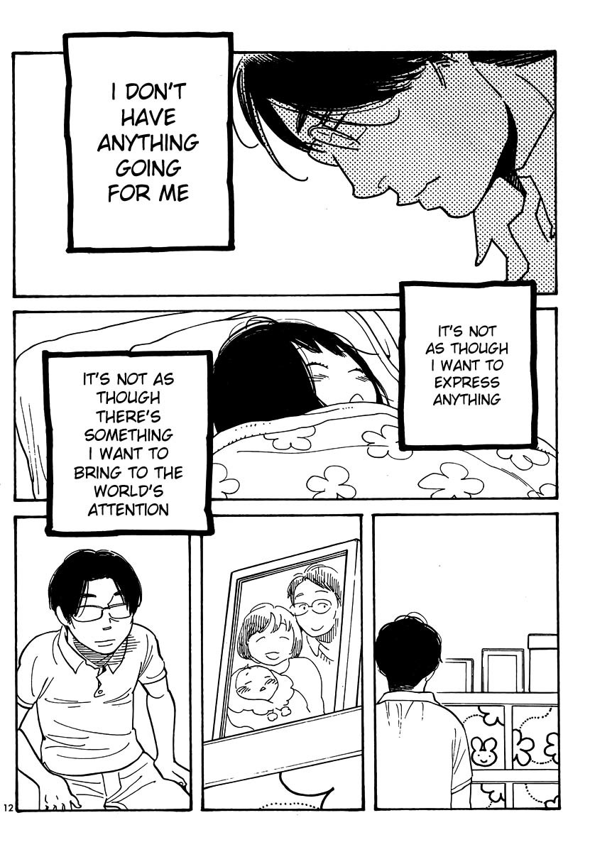 Hourou Musuko Chapter 114 page 12 - Chapter 114: Love Me Delicately