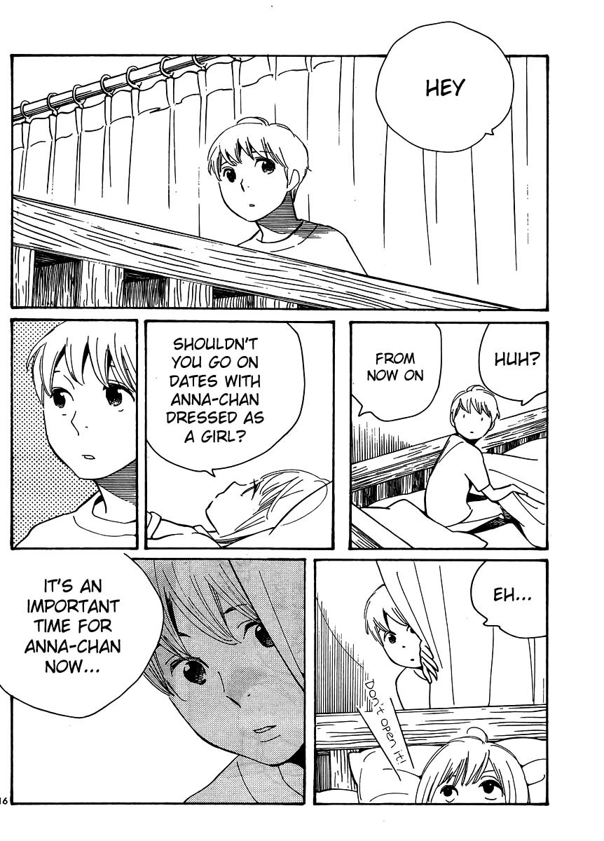 Hourou Musuko Chapter 114 page 16 - Chapter 114: Love Me Delicately